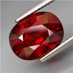 Natural Red Spessartite Garnet 5.17 Carats