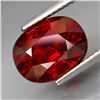 Image 1 : Natural Red Spessartite Garnet 5.17 Carats