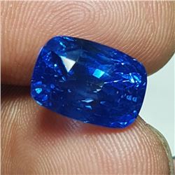 Natural Cornflower Blue Untreated Sapphire 10 Cts GRS