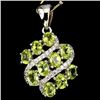 Image 1 : Stunning Natural Peridot Pendant