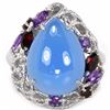 Image 1 : Natural Multi Gemstone Ring