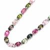 Image 2 : Natural Multi Color Tourmaline Bracelet