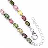 Image 3 : Natural Multi Color Tourmaline Bracelet