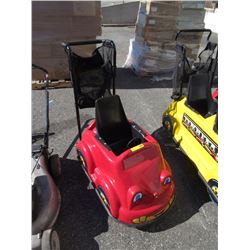 Beetle Red Push Cart