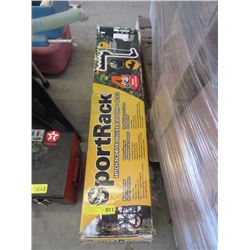 Sports Rack Deluxe "Hitch & Drive"