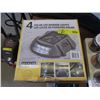 Image 1 : 2 Boxes of 4 Solar LED Marker Lights