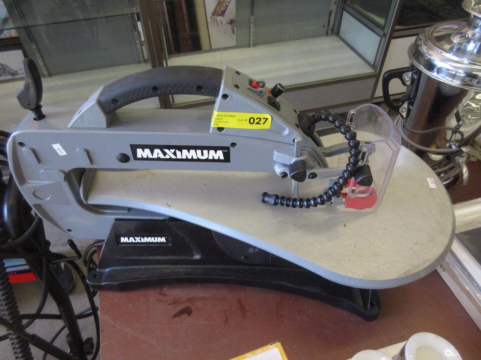Maximum Scroll Saw