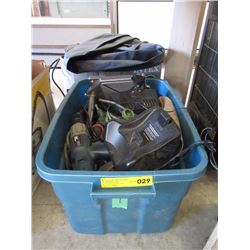 Box of Assorted Tools & More