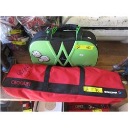 Bocce Ball & Croquet Sets