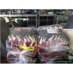 2 Dozen Nitro-Pro Rubber Palm Gloves