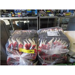 2 Dozen Nitro-Pro Rubber Palm Gloves