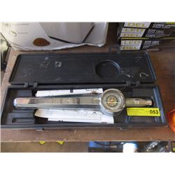 Craftsman Dial Indicating Torque Wrench