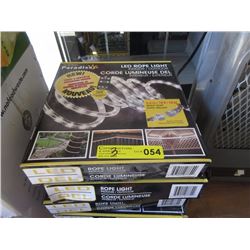 3 New Indoor/Outdoor LED Rope Lights