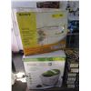 Image 1 : Food Cycler & Sony AM/FM CD Kitchen Clock Radio