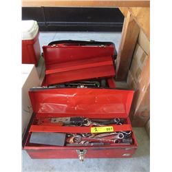2 Tool Boxes & Contents