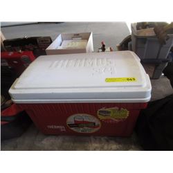 2 Coolers & a Thermos