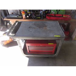 Rubbermaid Cart
