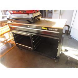Husky Roll-Away Tool Cabinet
