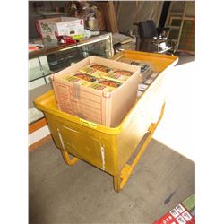 Rolling Deep Sorting Cart & Contents