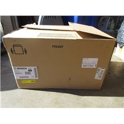 New Stainless Bosch Microwave Oven