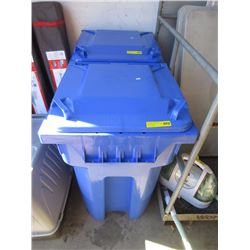 Heavy Duty Rolling Garbage Can