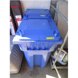 Heavy Duty Rolling Garbage Can