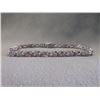 Image 1 : Amethyst & Diamond Tennis Bracelet