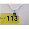 Image 1 : Mystic Topaz & Diamond Necklace