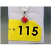 Image 1 : Ruby & Diamond Necklace