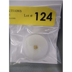 .79 CT Yellow Uncut Loose Diamond
