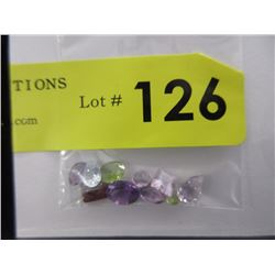 11 CTW Assorted Loose Gemstones