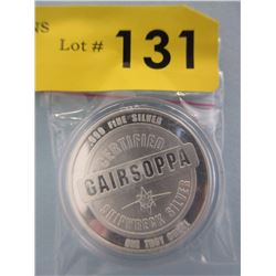 1 Oz. .999 Fine Silver SS. Gairsoppa Round