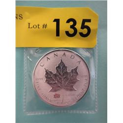 Special 2017 Canada Maple Leaf $5 Coin
