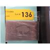Image 1 : 1 Oz. .999 Fine Titanium Buffalo Bar
