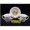 Image 1 : Bunnykins Bowl & 2 Mugs