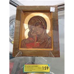 Russian Madonna & Child Art