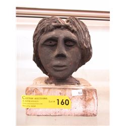 Carved Wood Statue