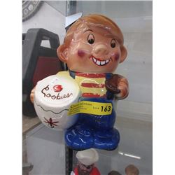 Vintage Dennis the Menace Cookie Jar - 12" tall
