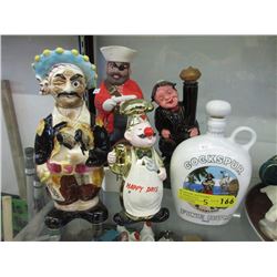 5 Character Decanters