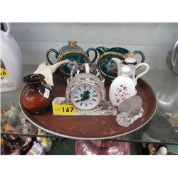 Large Sadler Cream & Sugar & Other Collectibles