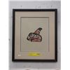 Image 1 : 1973 Robert Davidson First Nations Print