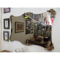 Large Tinted Wall Mirror