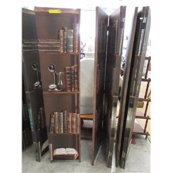 3 Folding Screens with Library Image