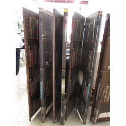 3 Folding Screens with Library Image