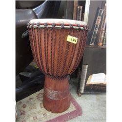 26" Tall African Drum