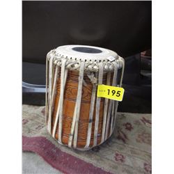 11" tall African Drum