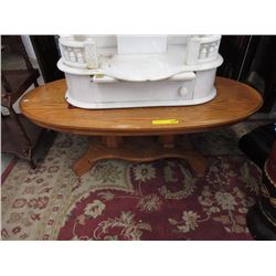 Oak Coffee Table
