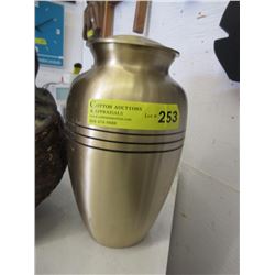 Brass Metal Urn