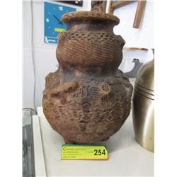 Footed Vase