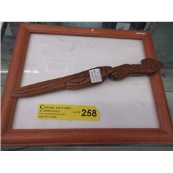 Vintage First Nations Carved Letter Opener